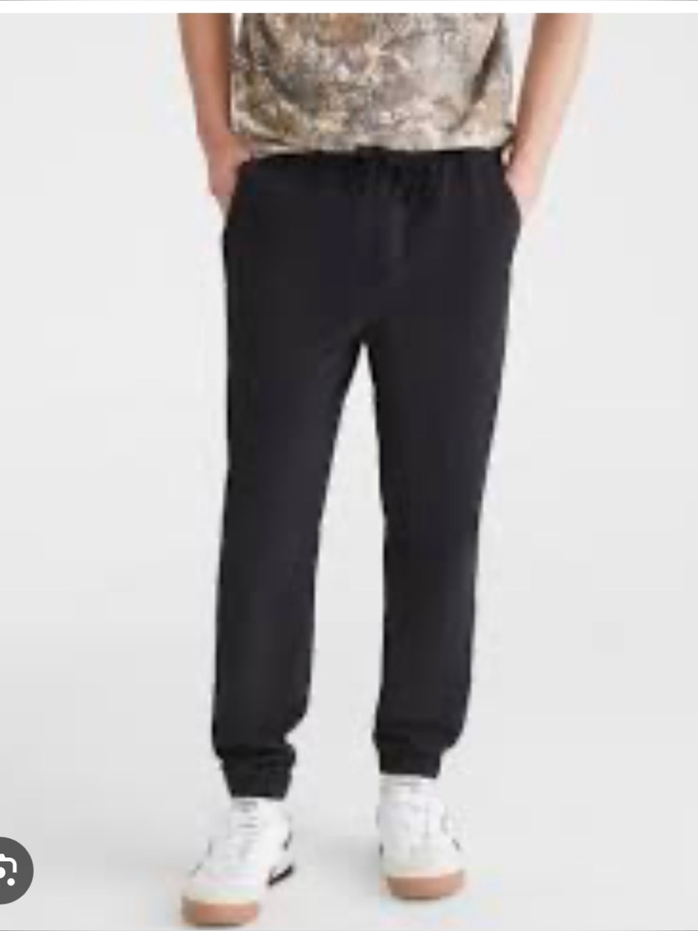 NWT Aeropostale stretch joggers black in size small